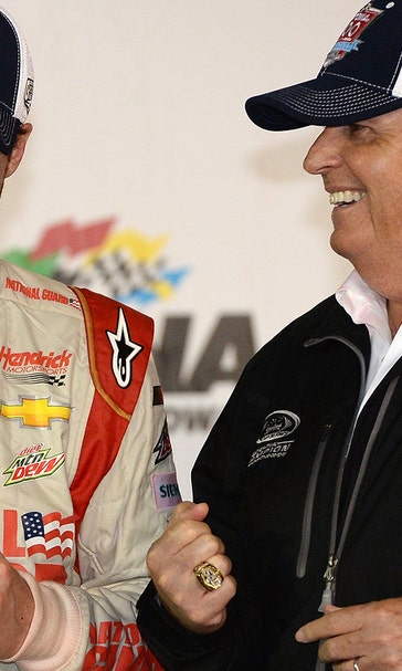 What conspiracy theories? 500 proved Junior has Hendrick's best